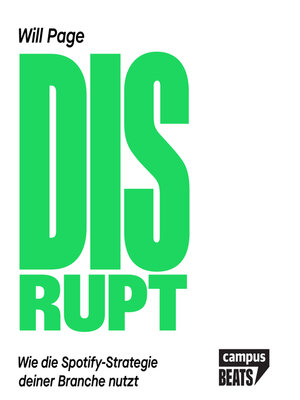 cover image of Disrupt
